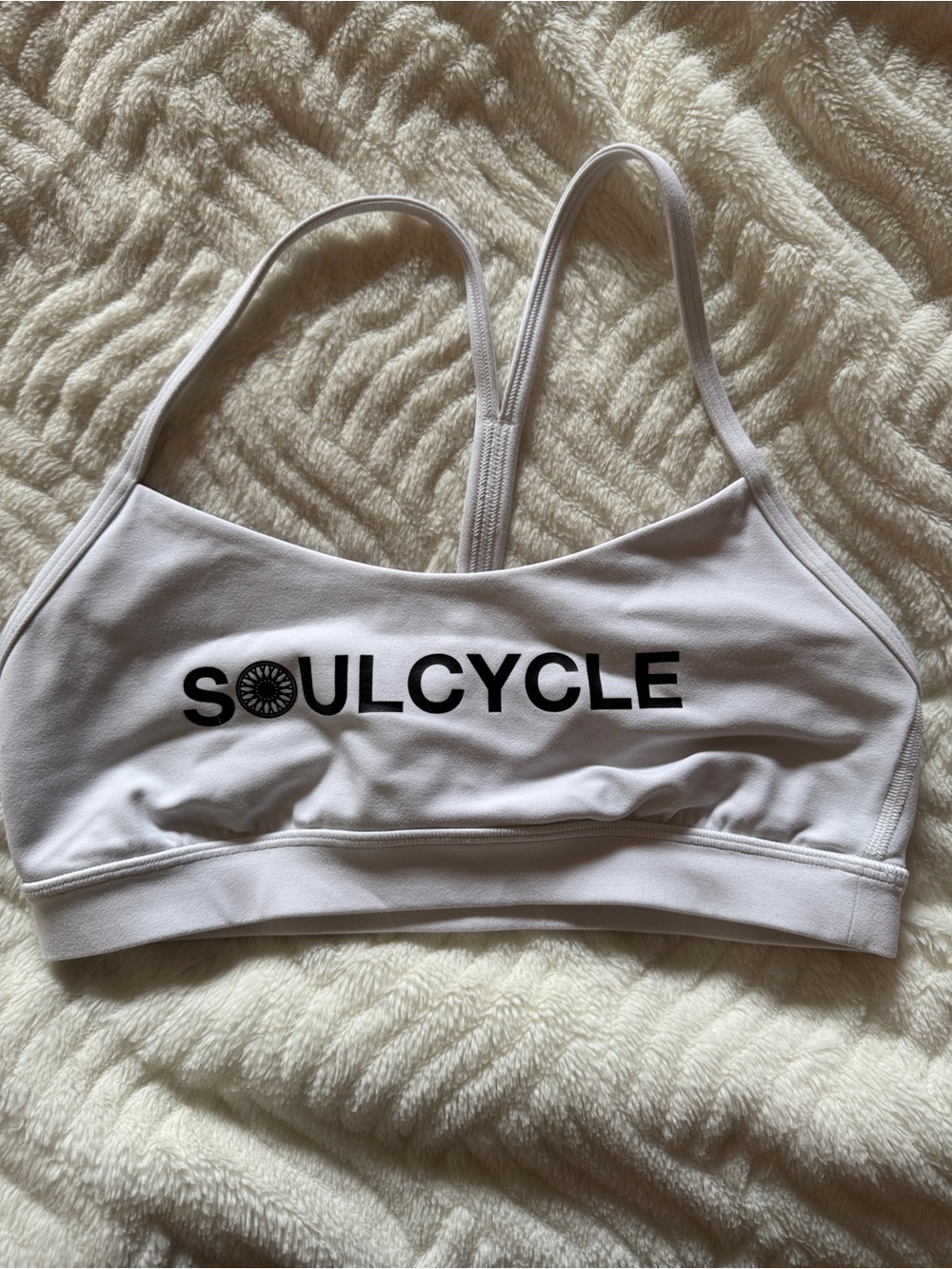 Lululemon vs Soulcycle Y Flow Bra Nulu